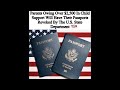 New Child Support Law: Owe $2,500+? Your U.S. Passport Could Be Revoked