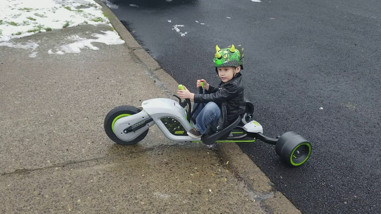 My new green machine drift trike I got for christmas!!!! YouTube