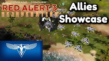 C&C Red Alert 3 Rejuvenation Mod - Allies Showcase