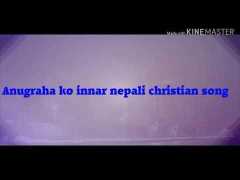 Anugrahko inar christ ko mandali  Adrian Dewan Cover by  Ashish Tamang