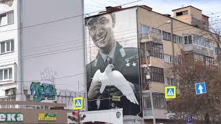 Граффити Юрий Гагарин