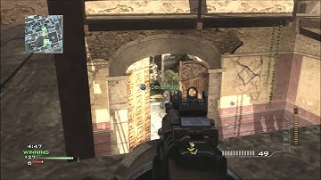 Modern Warfare 3 - 2nd 2v2 Face off M.O.A.B on Erosion!