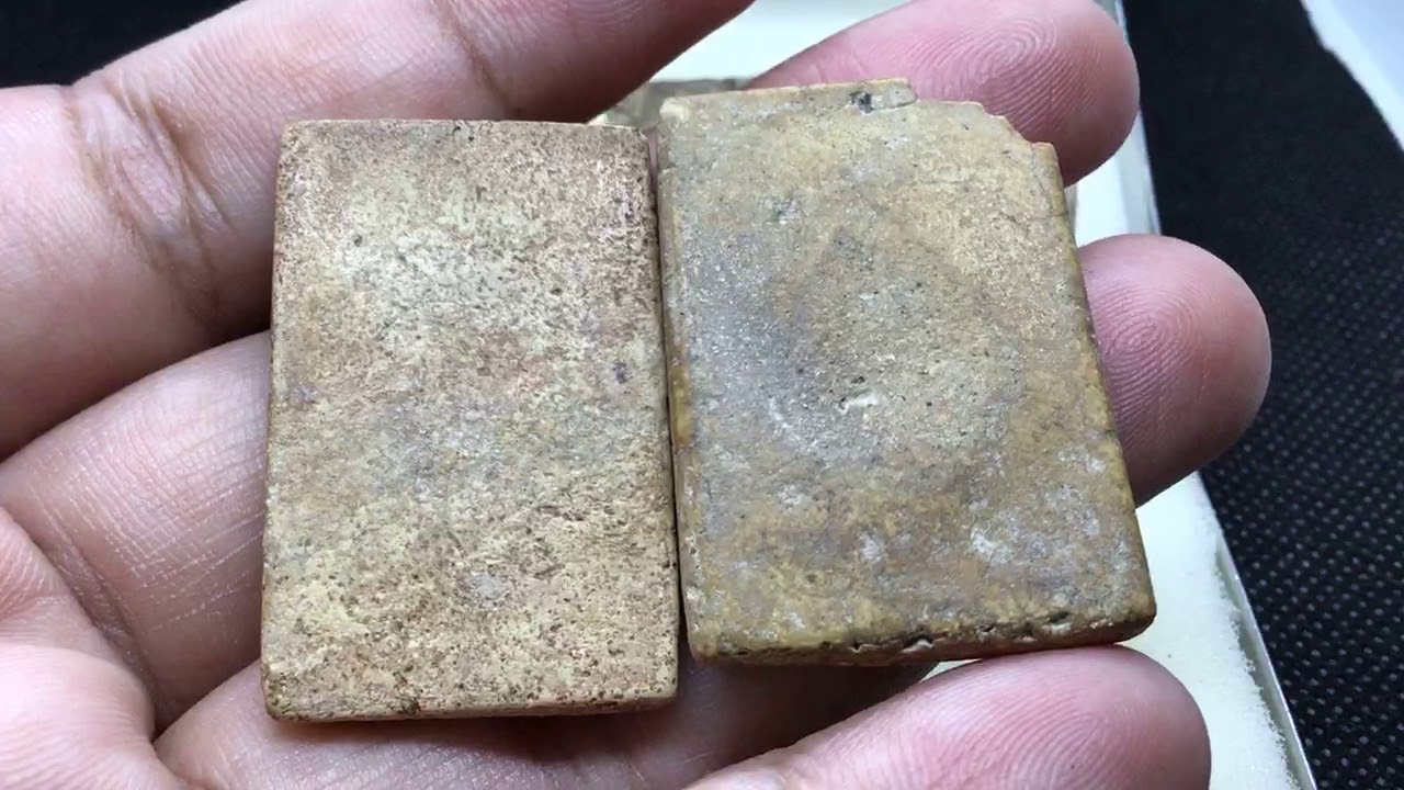 เปิดกล่องส่องพระ เนื้อหามวลสาร สมเด็จวัดระฆัง อ้วนรังสิต Auanrangsit Thaprachan