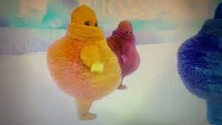 The Boohbahs Tone Up Their Tum And Bum To The Barneys Sense-Sational Day End Credits