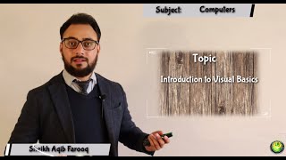 Introduction to Visual Basics  (11th Computers)