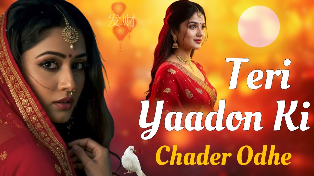 Teri Yaadon Ki Chadar Odhe Official Video Dil Ne Tera Naam Liya #bollywood #hindisong #2026