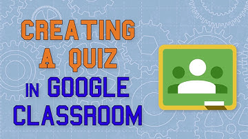 Creating A Quiz in Google Classroom