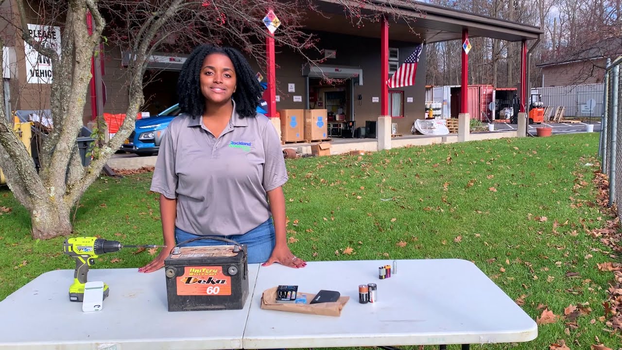 Tips On Properly Recycling Batteries!