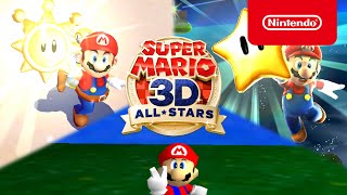 Super Mario 3D All-Stars is coming September 18th! (Nintendo Switch)