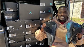 I JUST SPENT $$$ RESTOCKING THE BEST AIR JORDANS TO RESELL!
