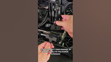 HOW TO INSTALL HYDRUS ARGB CABLE EXTENSIONS? ✨