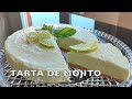 TARTA DE MOJITO SIN HORNO, TARTA DE VERANO!