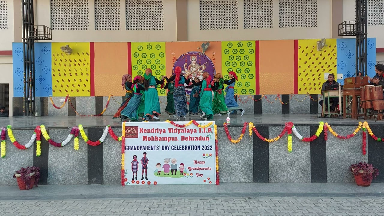 Grandparents day celebrations 2022-KV IIP Mohkampur Dehradun
