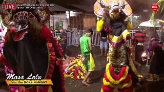 MASA LALU Cover Voc Bu Boss NSM007 - New SABDO MANGGOLO Live Songgoriti Malang 2019