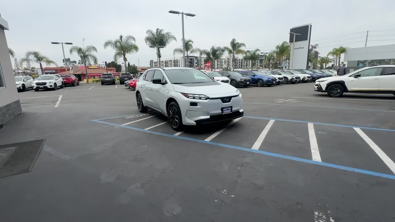 2026 Subaru Solterra Premium Kearny Mesa, San Diego, El Cajon, Santee, Poway CA