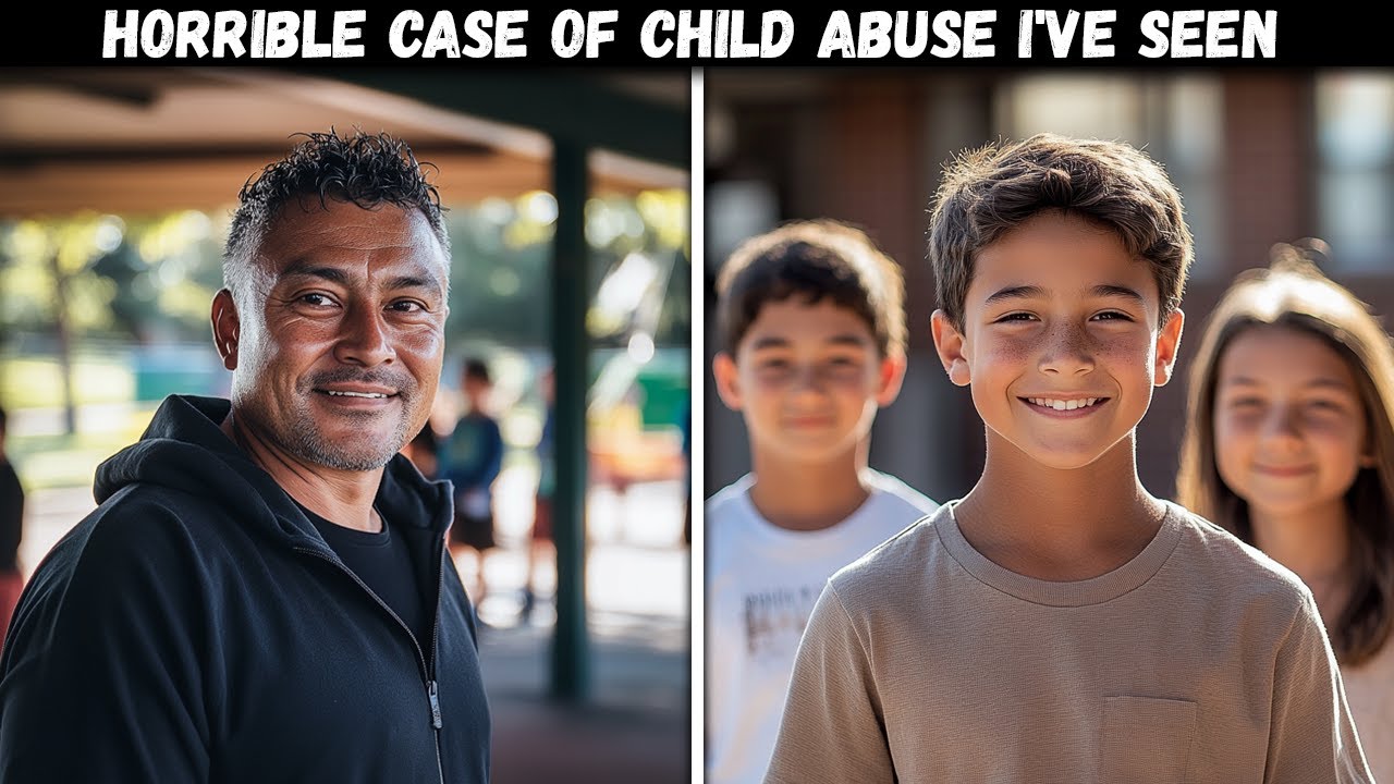 The MOST Horrible Case Of Child Abuse I've Seen In My Whole Life True ...