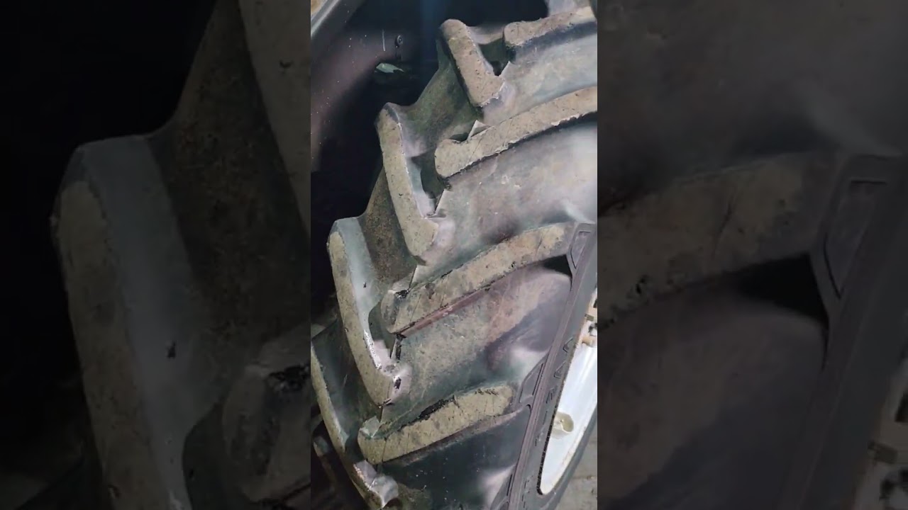 Ремонт трактора МТЗ Беларус 82.1 (балочный мост)