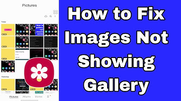 How to Fix Images | photos are Not Showing in the Gallery of Android Samsung