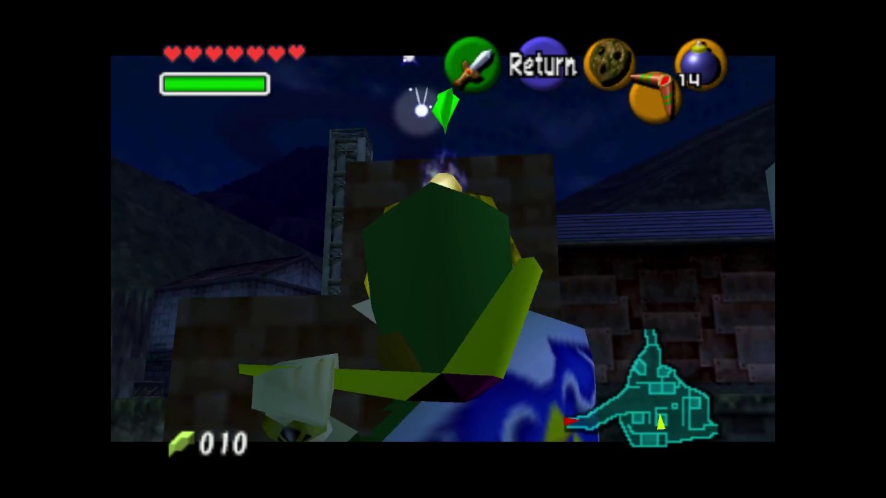 Tip when farming Gold Skulltulas Zelda Ocarina of Time YouTube