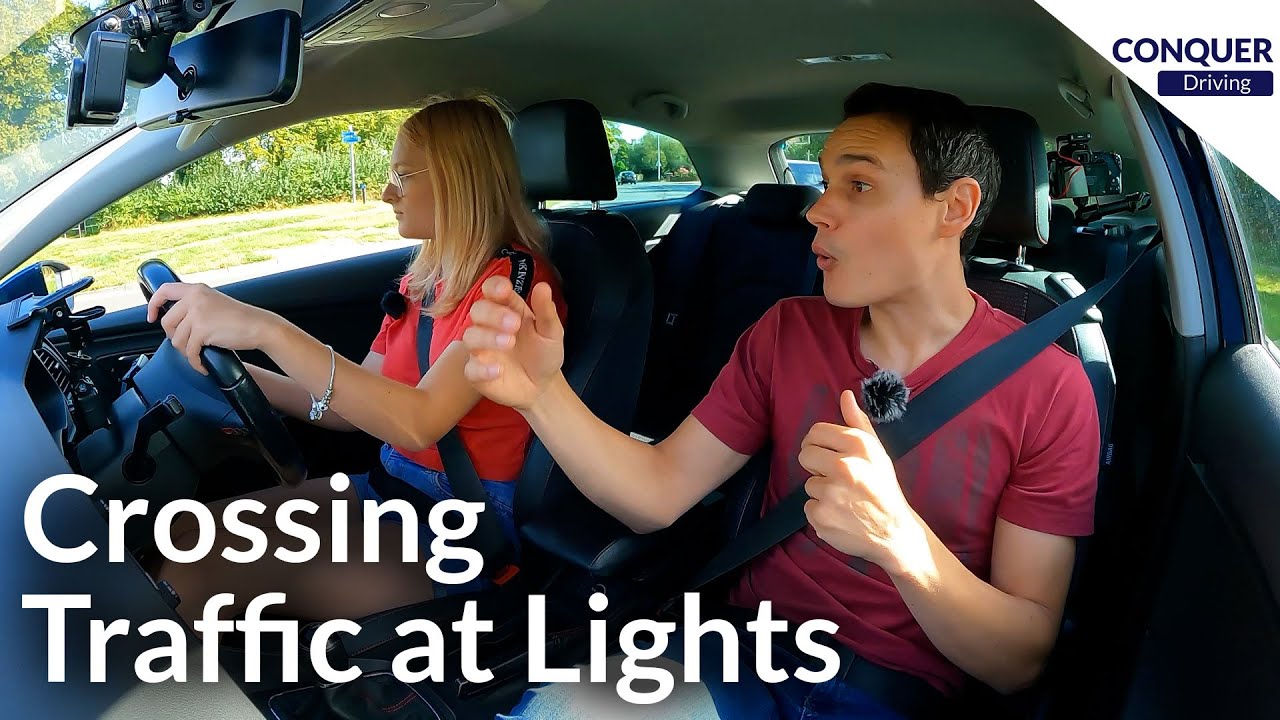 Crossing Oncoming Vehicles at Traffic Lights and Emily Shares Her Fears ...