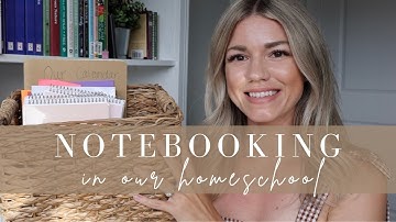 Keeping Notebooks | Charlotte Mason Education | The CMEC | Form 1