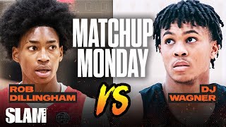 DJ Wagner π Rob Dillingham: Who's the ELITE Junior Guard on the East CoastβοΈ SLAM Matchup Monday