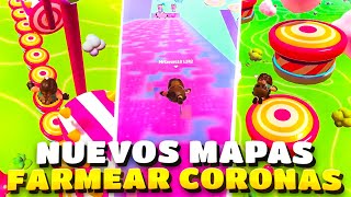 NUEVOS MAPAS PARA FARMEAR CORONAS EN FALL GUYS