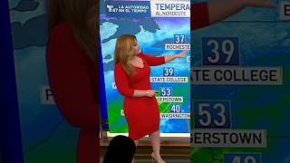 Tairy Ynoa En El Día De Nochebuena Hermosa De Rojo Y Bella En La Mañana 122425