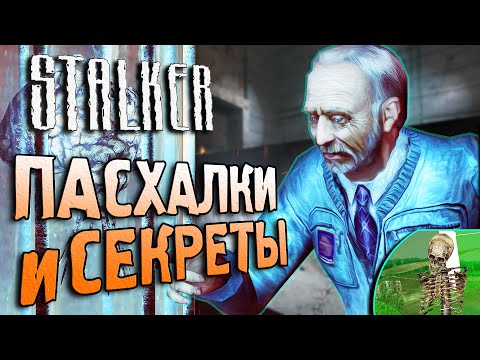 Видео: ПАСХАЛКИ и СЕКРЕТЫ в S.T.A.L.K.E.R.: Тень Чернобыля [#22]