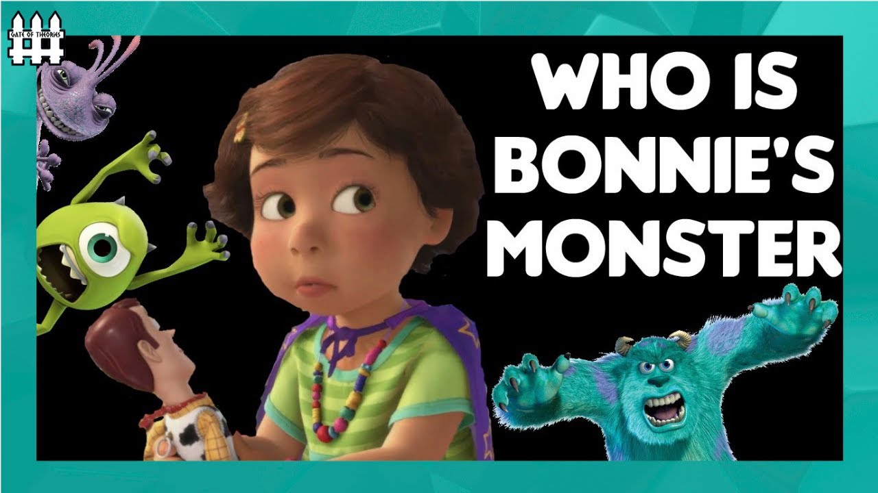 Is Bonnie from Toy Story Boo from Monsters, Inc.? - Quora