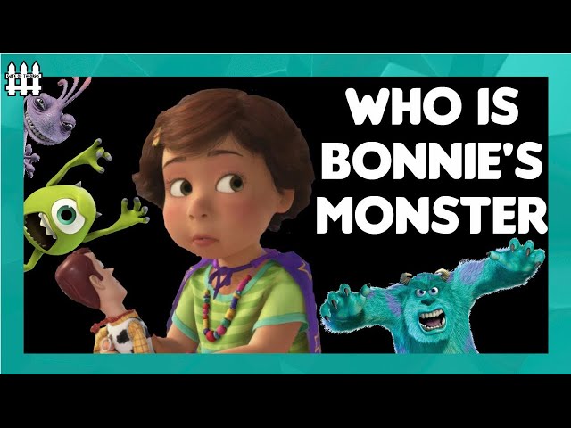 Who Is Bonnie's Monster?? 