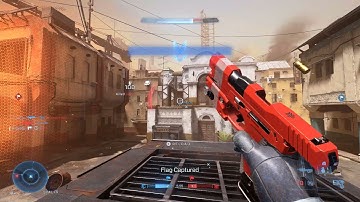 Halo Infinite: Capture The Flag Gameplay (No Commentary) [PC/Controller]