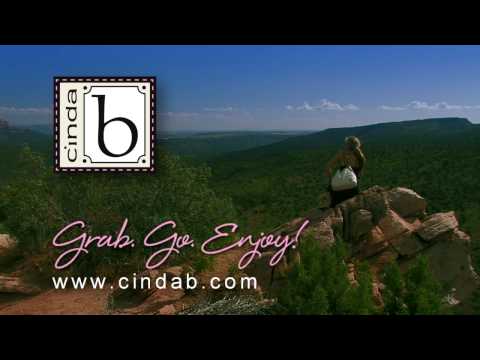 cinda b Handbag Commercial starring Designer Cinda...