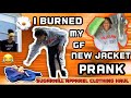 I BURNED MY GF NEW JACKET / Sugarhill Apparel Clothing Haul