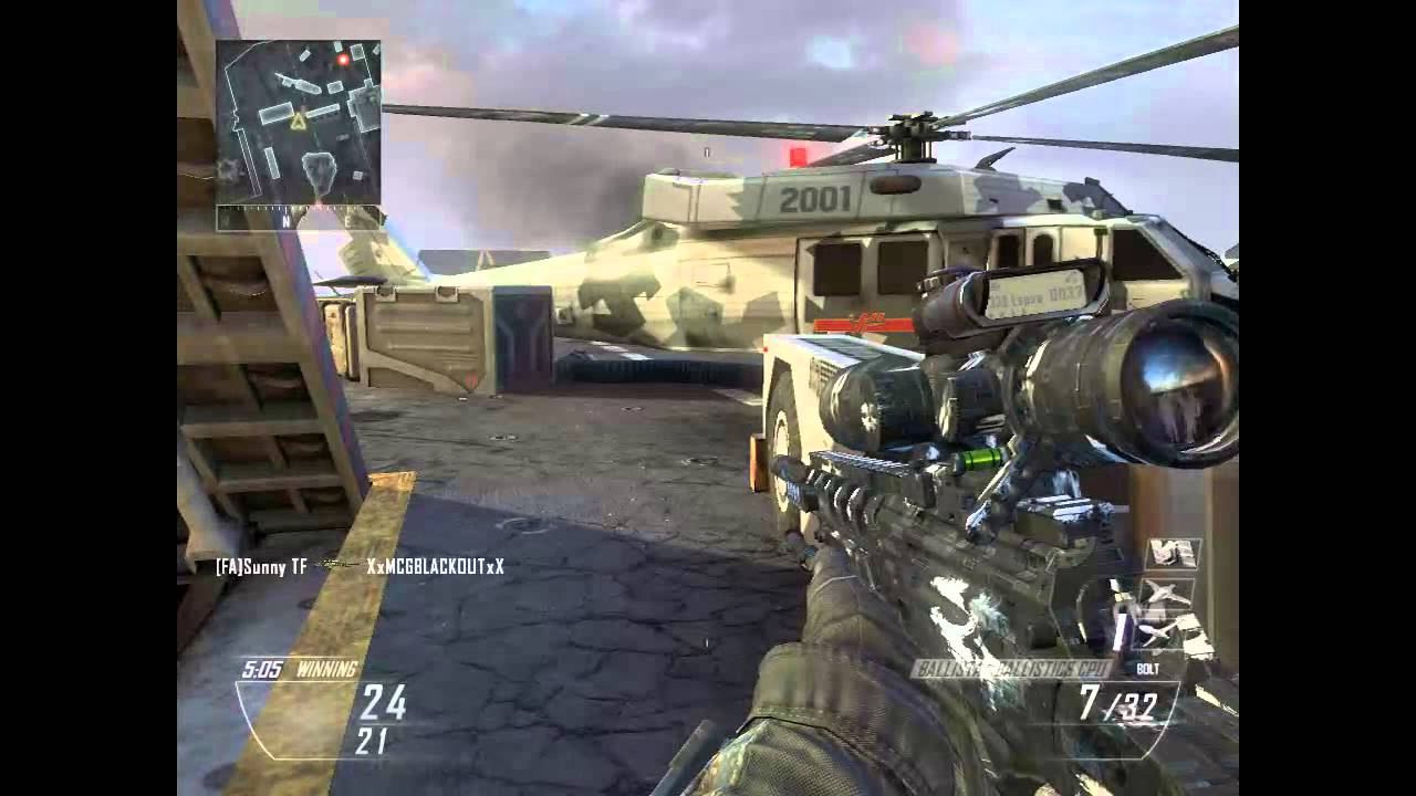 Pr3d AsSaSsIn11 - Black Ops II Game Clip