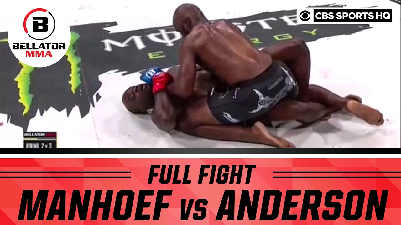 Corey Anderson vs. Melvin Manhoef: Full fight | Bellator 251 | CBS Sports HQ