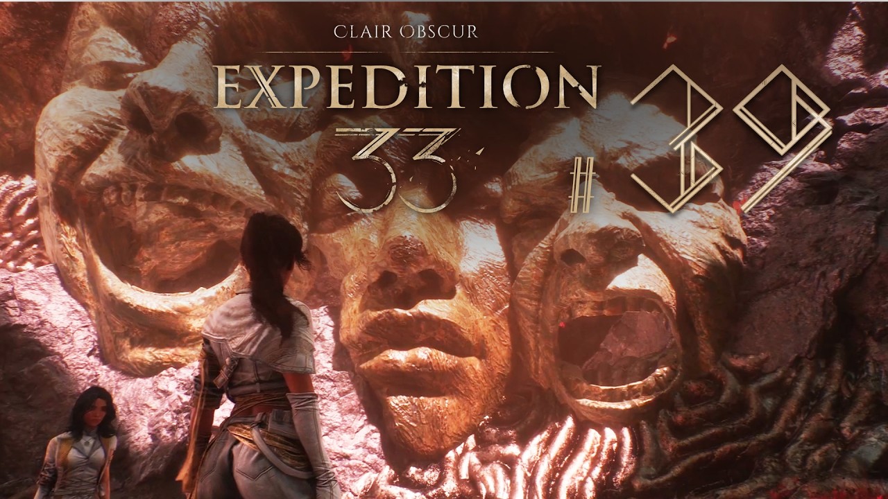 Clair Obscur - Expedition 33 #39 - Die Masken der Verzweiflung | Let's Play (Deutsch/German)