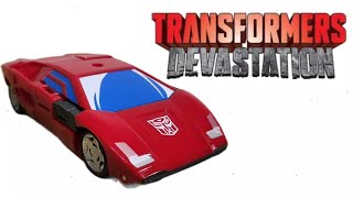 DEVASTATION! Transformers Studio Series Devastation: Sideswipe Review