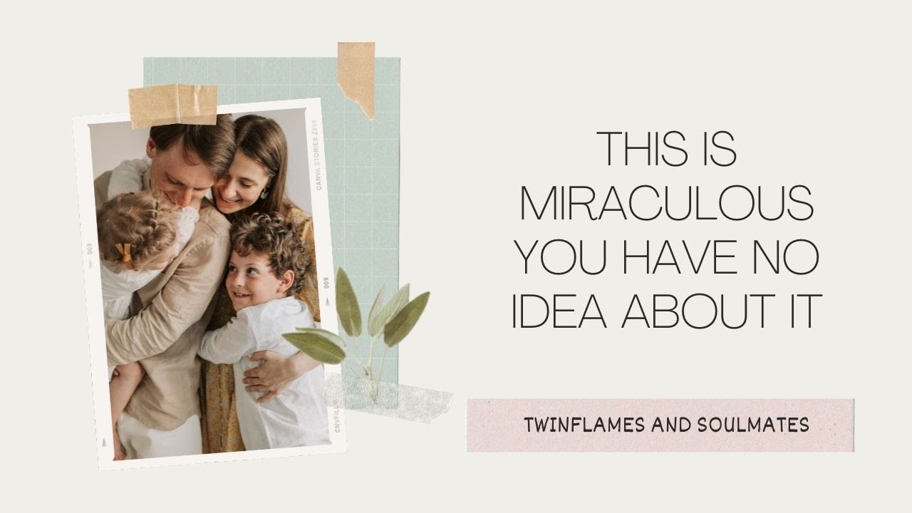 You Don't Know But You've Turned A Hopeless Situation Into A Miraculous Breakthrough