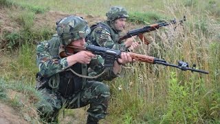 Rapid Trident 2016 - Ukrainan Marines in action/Морпіхи захоплюють дамбу.