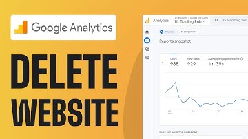 How To Delete Website From Google Analytics (2025)