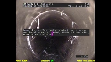 Autonomus Detection for Sewer Pipes Defects and Blockages.
