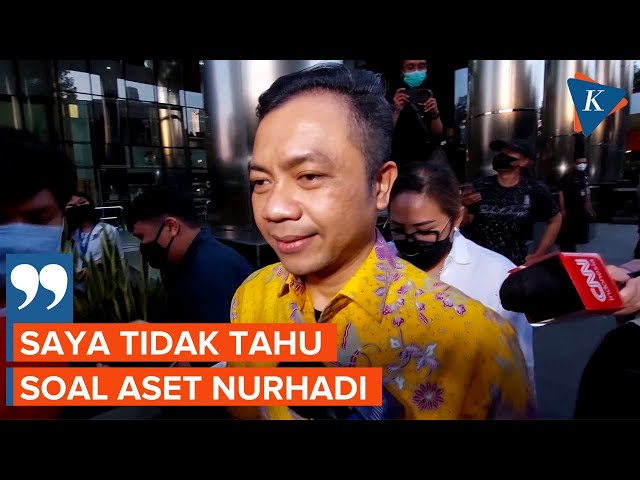 Wakil Bupati Blitar Rahmat Santoso Diperiksa KPK Selama Delapan Jam class=