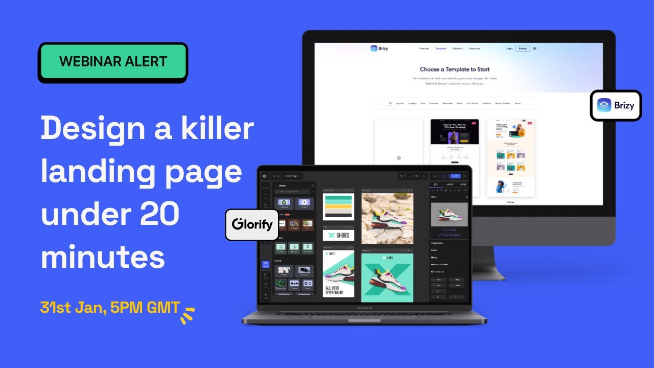 Revolutionize your landing pages in just 20 minutes! 🌟