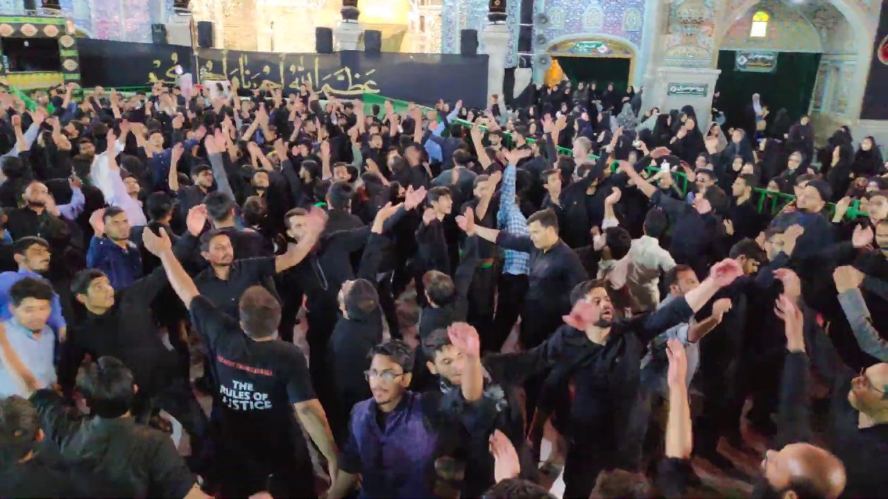 Bas Bibi Razi ho Jaen | Qom Haram Hazrate Masuma a.s. - YouTube