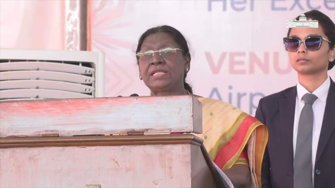 President Droupadi Murmu addresses 9th International Santal Conference at Darjeeling, West Bengal