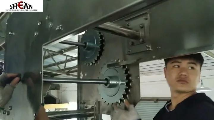 2  Z type Elevator install