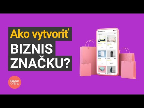 Video: Ako Si Vytvoriť Vlastnú Značku