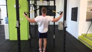 TRX reverse fly
