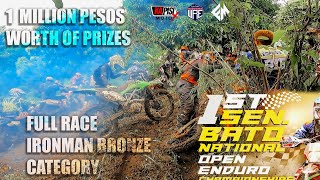 Sen. Bato National Open Enduro Championships | FULL RACE | Iron Man - Bronze Category